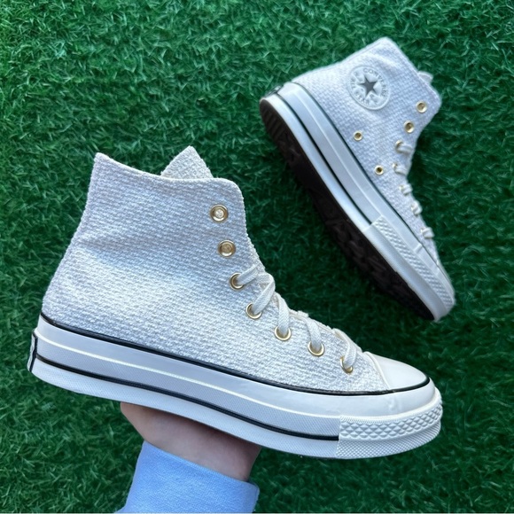 🎁Converse Chuck 70 Hi Egret - Picture 2 of 10
